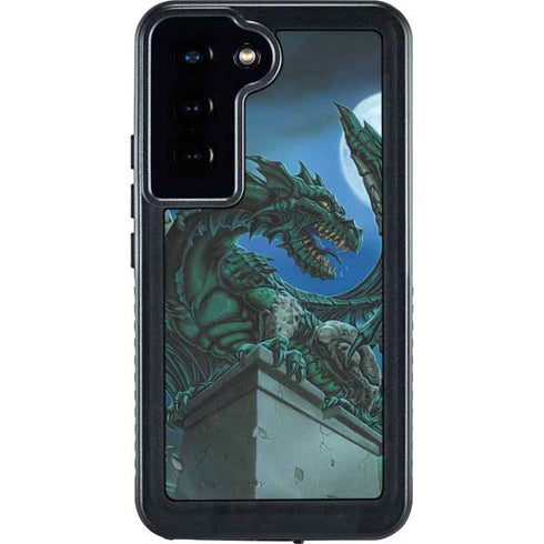 The Green Dragon by Ed Beard Jr Galaxy S24 Waterproof Case